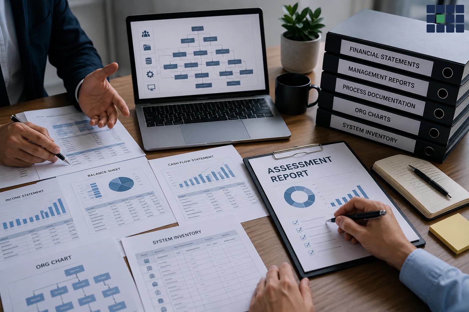 Finance assessment process documentation